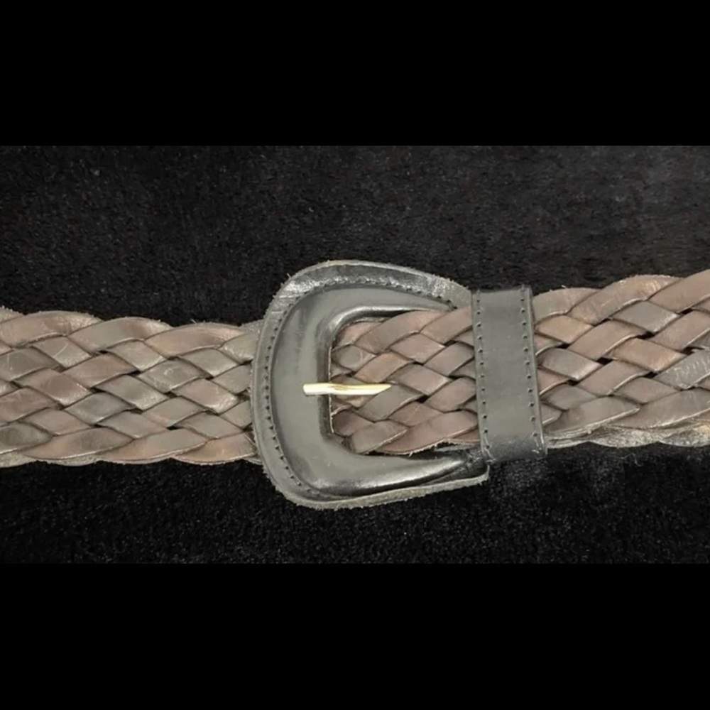 EUC Leather Belt (Size XL/34)